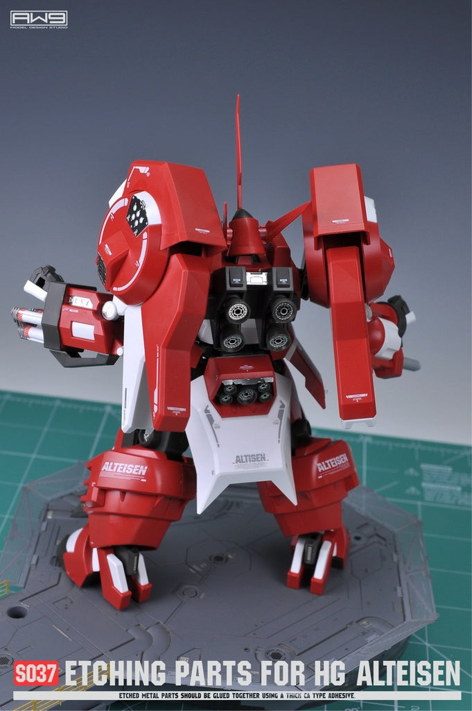 MADWORKS S037 ETCHING PARTS FOR HG ALTEISEN