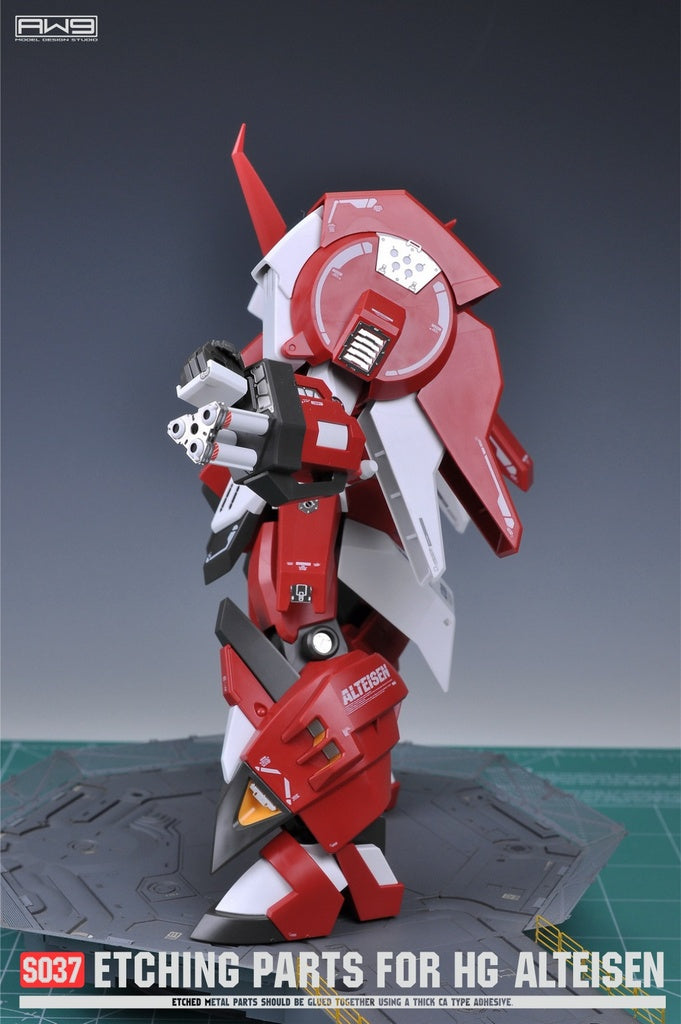 MADWORKS S037 ETCHING PARTS FOR HG ALTEISEN