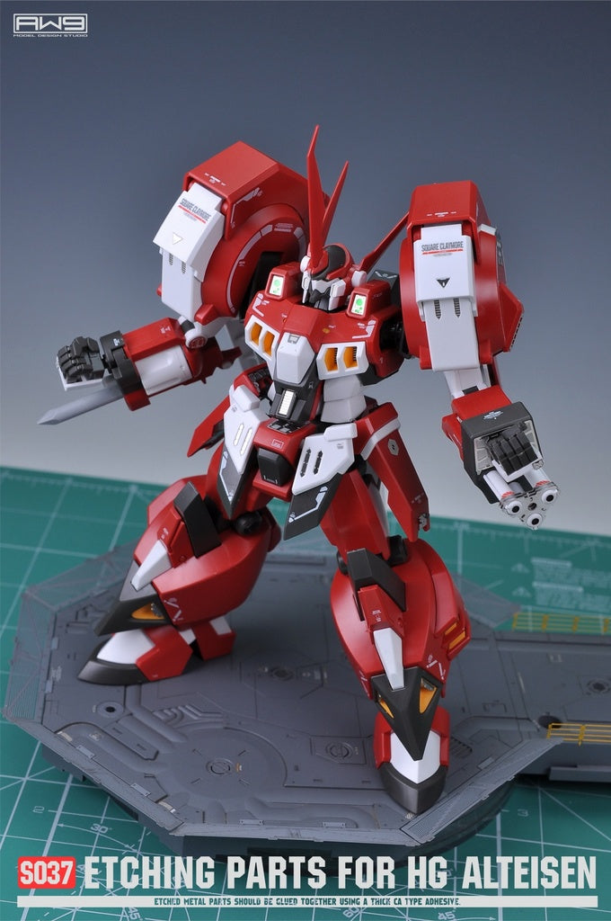 MADWORKS S037 ETCHING PARTS FOR HG ALTEISEN