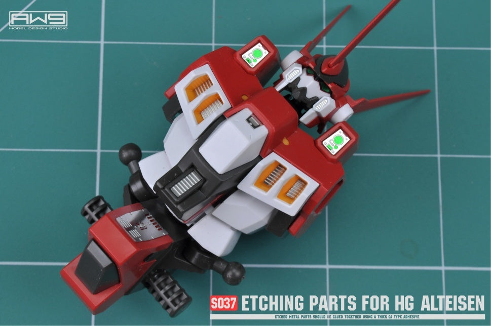 MADWORKS S037 ETCHING PARTS FOR HG ALTEISEN