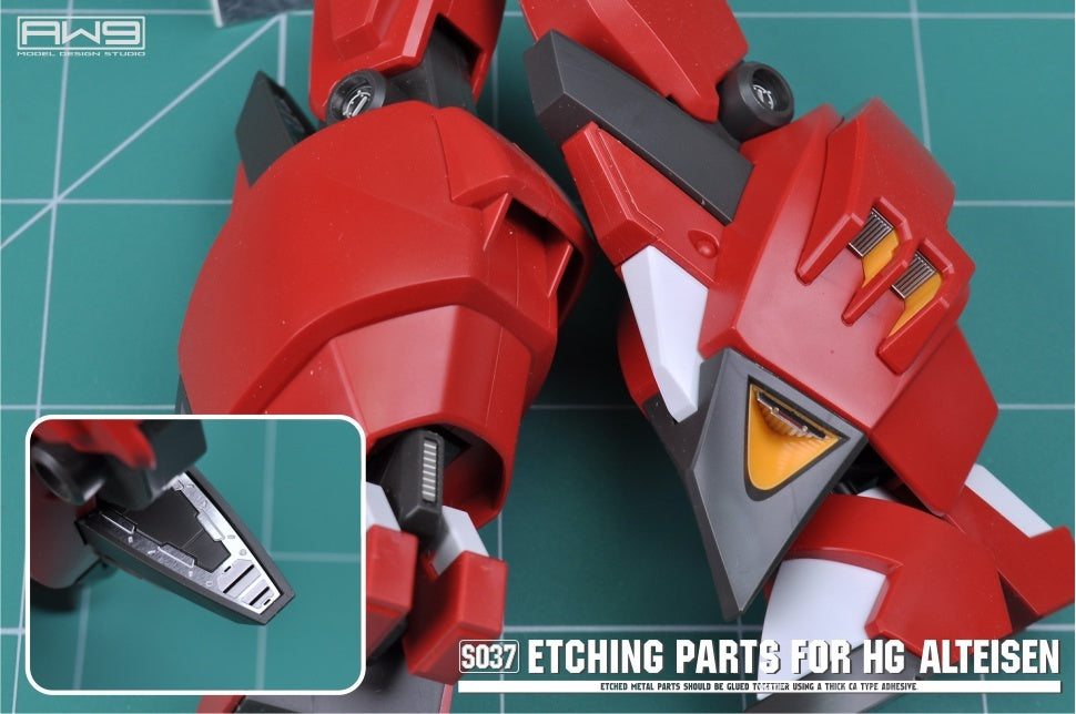 MADWORKS S037 ETCHING PARTS FOR HG ALTEISEN