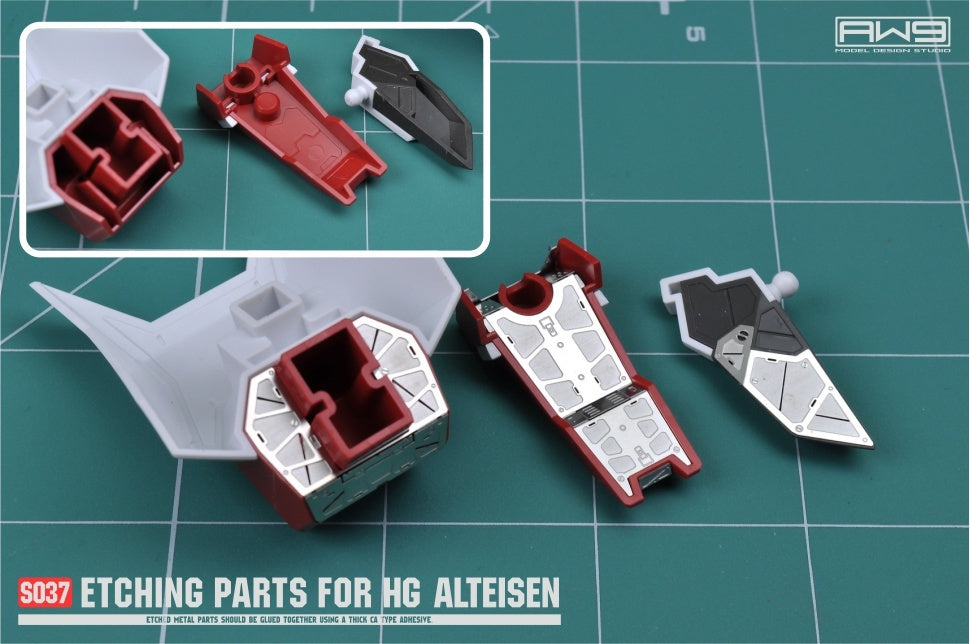 MADWORKS S037 ETCHING PARTS FOR HG ALTEISEN