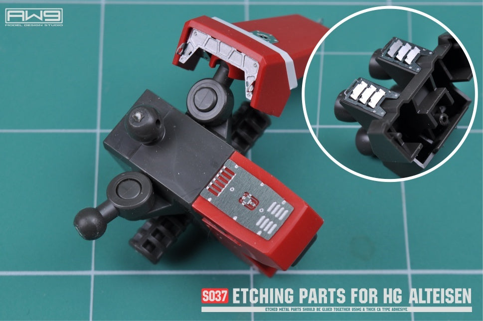 MADWORKS S037 ETCHING PARTS FOR HG ALTEISEN