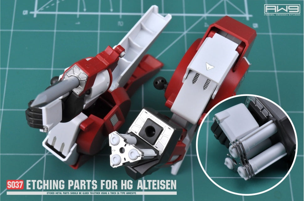 MADWORKS S037 ETCHING PARTS FOR HG ALTEISEN