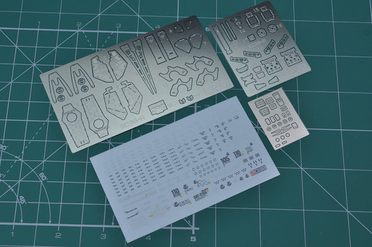 S038 ETCHING PARTS FOR EG STRIKE GUNDAM