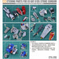 MADWORKS S038 ETCHING PARTS FOR EG STRIKE GUNDAM