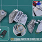 MADWORKS S038 ETCHING PARTS FOR EG STRIKE GUNDAM