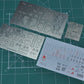 MADWORKS S039 ETCHING PARTS FOR EG NU GUNDAM