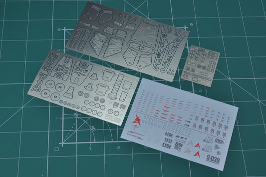 S039 ETCHING PARTS FOR EG NU GUNDAM