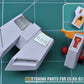 MADWORKS S039 ETCHING PARTS FOR EG NU GUNDAM
