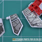 MADWORKS S039 ETCHING PARTS FOR EG NU GUNDAM