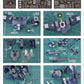 Madworks S010 Etching Parts for HGUC ARX-014 Silver Bullet Suppressor