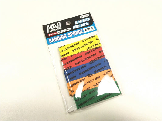 SP2-000 2mm Sanding Sponges