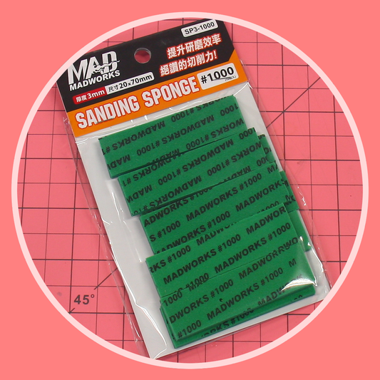 SP3-1000 3mm Sanding Sponges (10pc)
