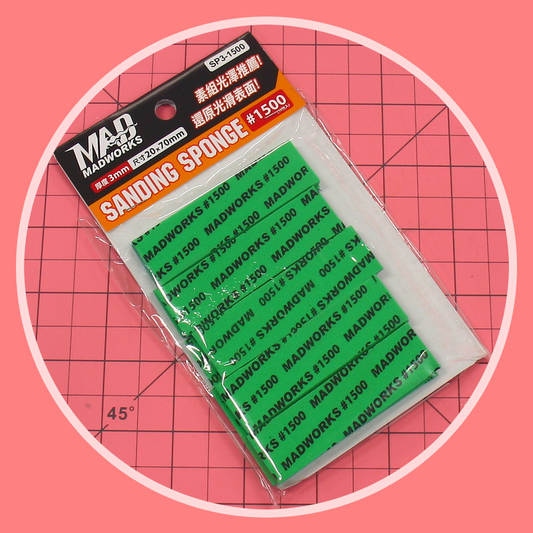SP3-1500 3mm Sanding Sponges (10pc)