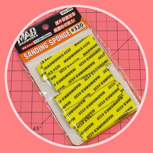 SP3-320 3mm Sanding Sponges (10pc)