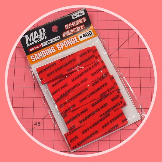 SP3-400 3mm Sanding Sponges (10pc)