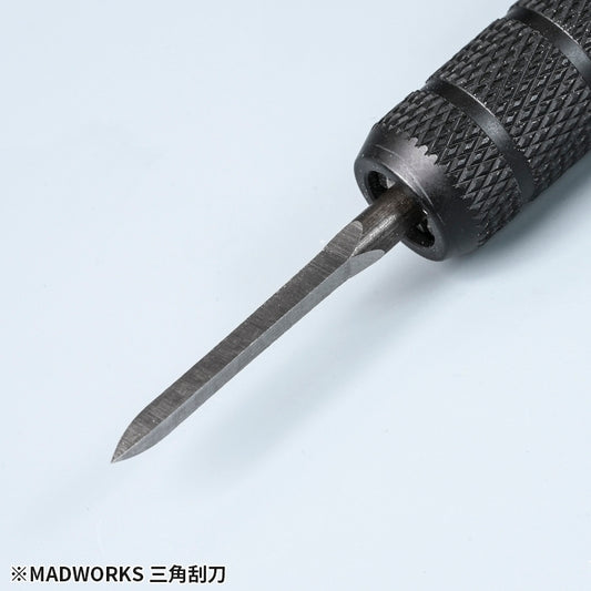 TRI-0 Triangular Scraper